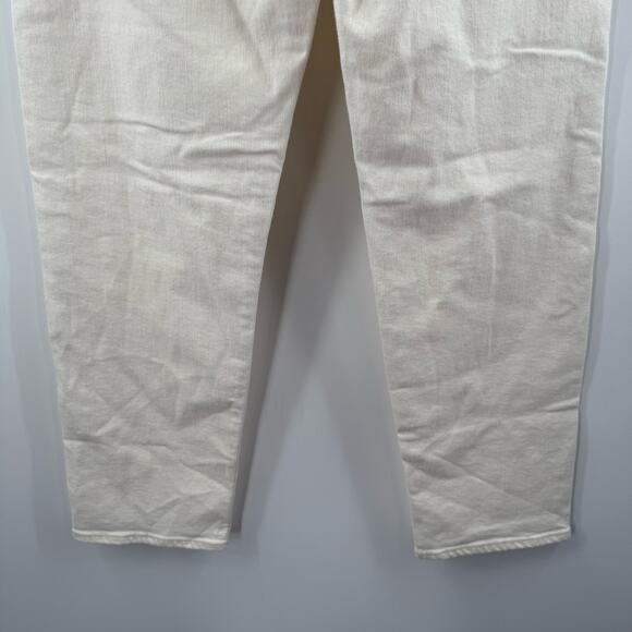 Outerknown S.E.A. Fillmore Boyfriend Jeans SZ 27 NWT Salt Organic Cotton Stretch - Picture 13 of 16